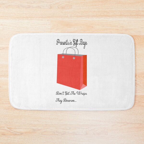 Item preview, Presents in gift bags designed and sold by PillowPuns.