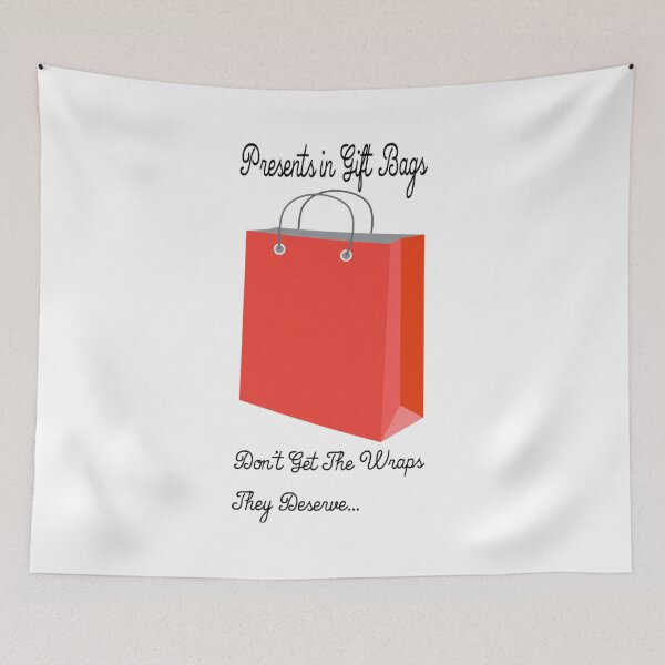 Item preview, Presents in gift bags designed and sold by PillowPuns.
