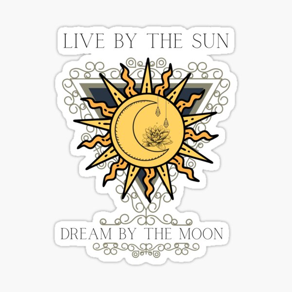 Live by the Sun, Love by the Moon Cream & Gold Tumbler W/ Leopard