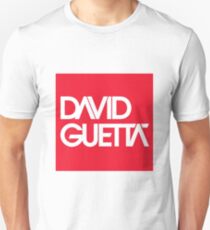 David Guetta logo Unisex T-Shirt