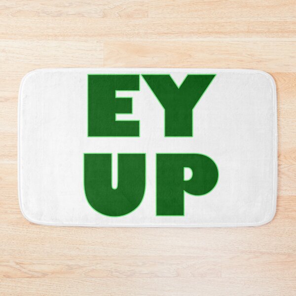 Item preview, Ey Up Sheffield Leeds Bradford Yorkshire designed and sold by incurablehippie.