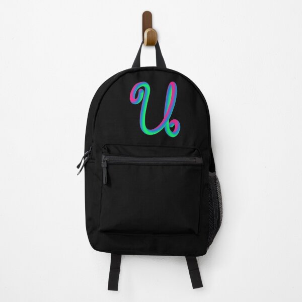 Item preview, Letter U Neon Multicolor designed and sold by Aethel84.