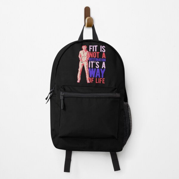 Item preview, Fit Is Not A Destination It's A Way Of Life designed and sold by Qudkin.