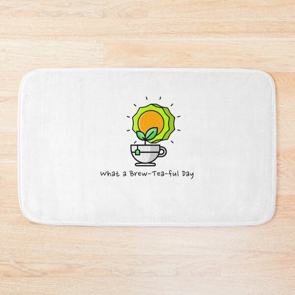 Item preview, What a Brew-Tea-ful Day designed and sold by CozyMarket.