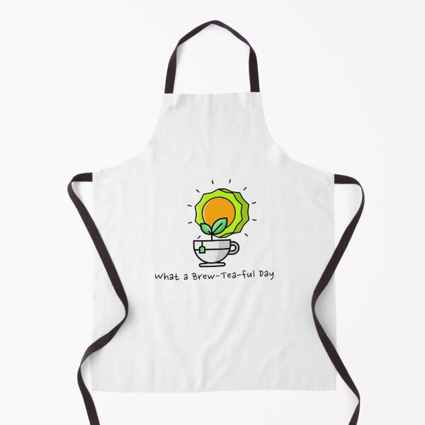 Item preview, What a Brew-Tea-ful Day designed and sold by CozyMarket.