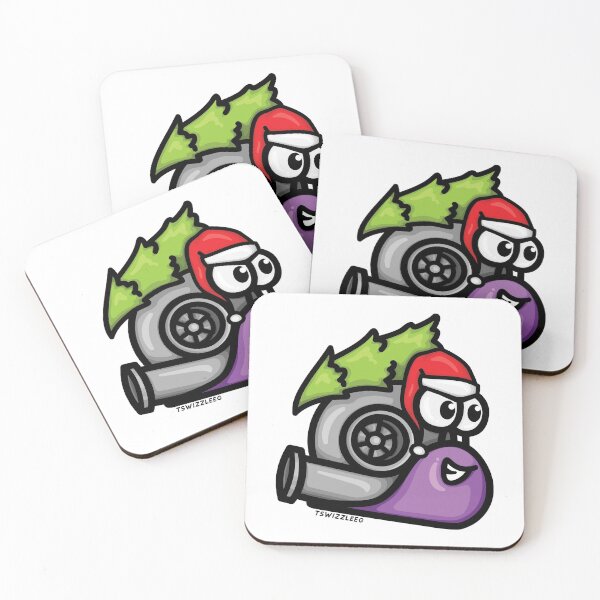 Item preview, Turbo Snail - Christmas Tree Hauler(Purple) designed and sold by TswizzleEG.