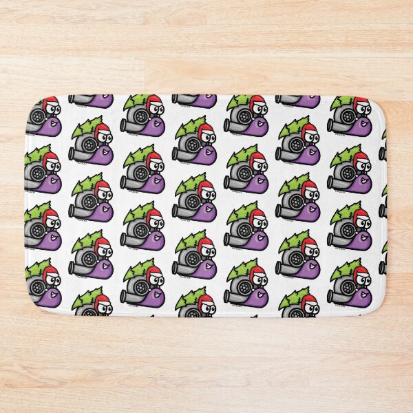 Item preview, Turbo Snail - Christmas Tree Hauler(Purple) designed and sold by TswizzleEG.