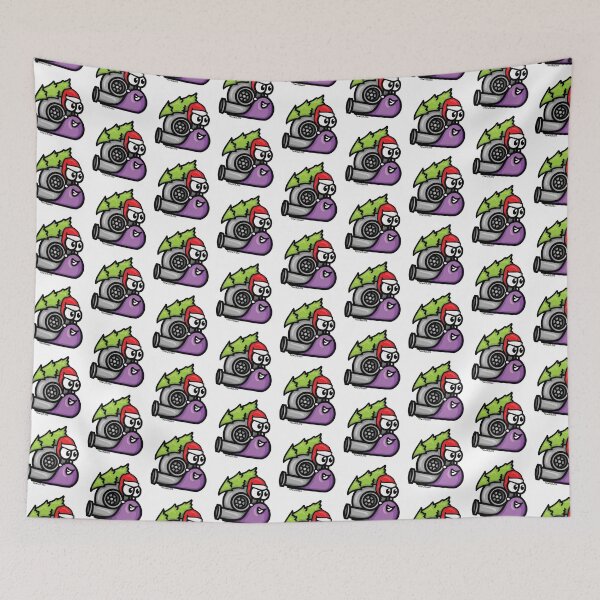 Item preview, Turbo Snail - Christmas Tree Hauler(Purple) designed and sold by TswizzleEG.