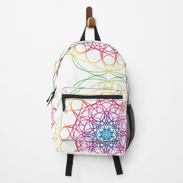 Item preview, Round gradient mandala Design designed and sold by ShopThousand.