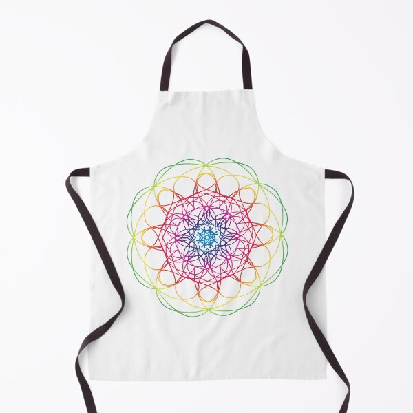 Item preview, Round gradient mandala Design designed and sold by ShopThousand.
