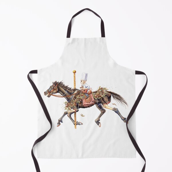 Item preview, Carousel Horseman Famine designed and sold by OddityGarden.