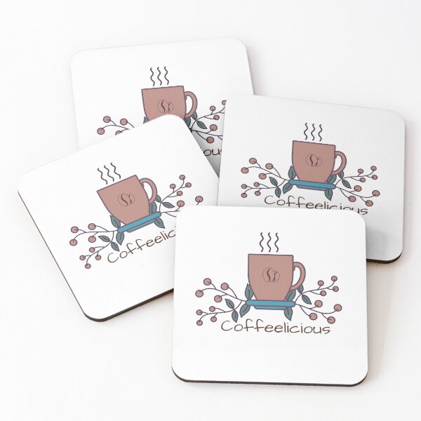 Item preview, Coffee + Delicious Coffeelicious designed and sold by Damitparasayo.
