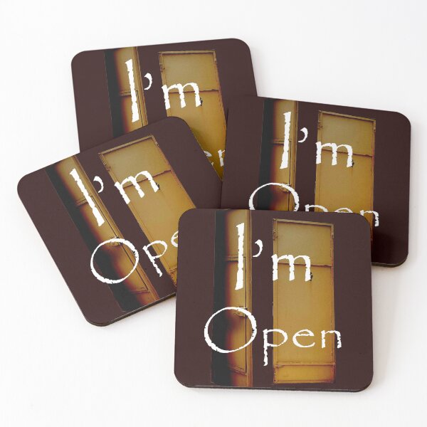 Item preview, I'm Open to the World designed and sold by blueocan.