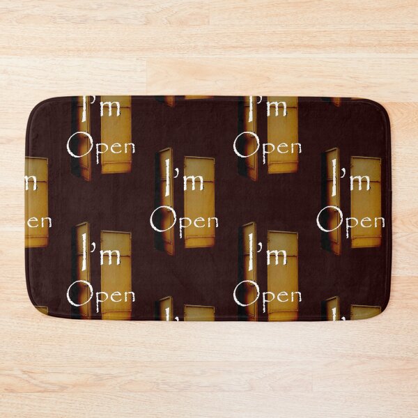 Item preview, I'm Open to the World designed and sold by blueocan.