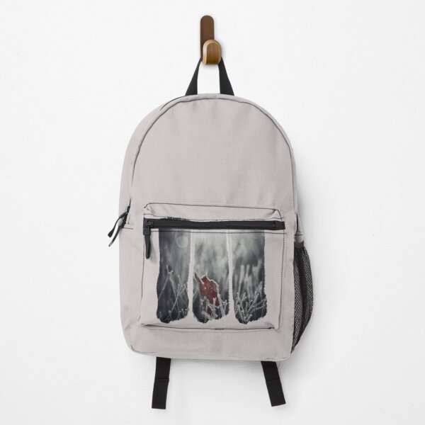 Item preview, maple leaf hoarfrost designed and sold by Dyrk Wyst Redbubble Shop.