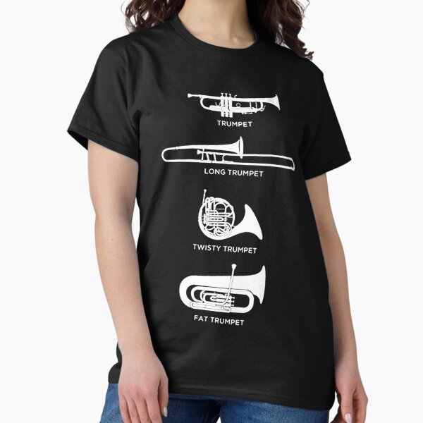 Item preview, Funny Types Of Trumpet designed and sold by GeniusDesignArt.