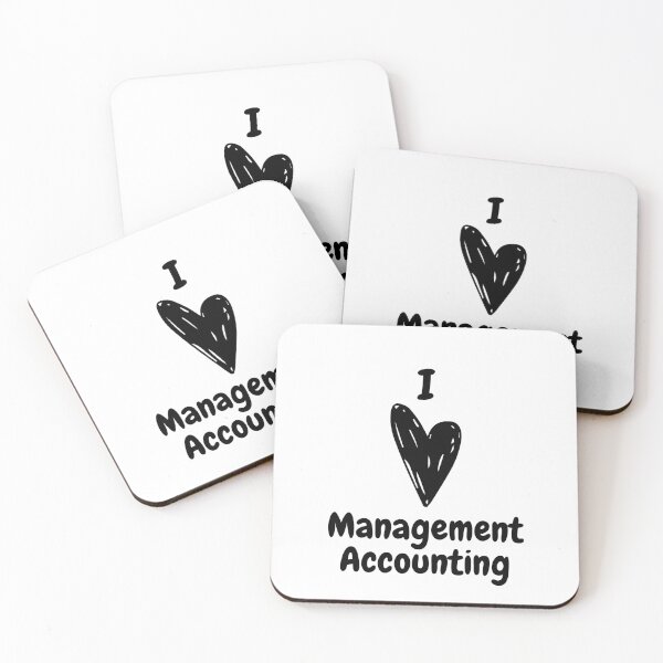Item preview, Accounting: I Love Management Accounting designed and sold by AppreciateThat.