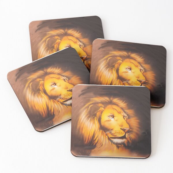 Item preview, King of the jungle  designed and sold by MymzyRedHatter.