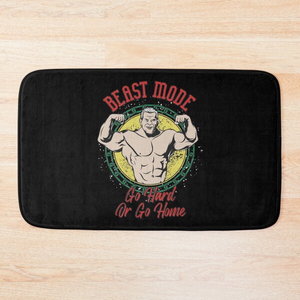 Item preview, Beast Mode Go Hard Or Go Home designed and sold by Qudkin.