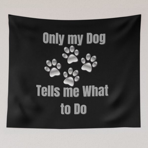 Item preview, Only my Dog designed and sold by TeeZoneZtore.