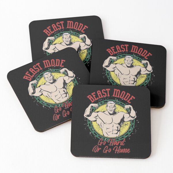 Item preview, Beast Mode Go Hard Or Go Home designed and sold by Qudkin.