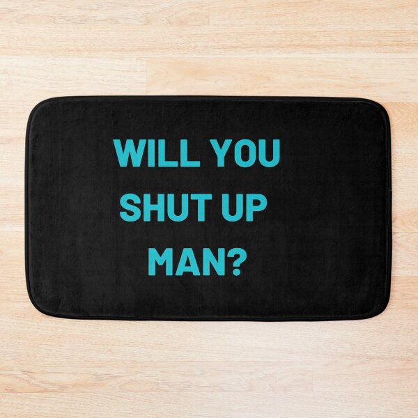 Item preview, Will You Shut Up Man? Biden Debate Quote designed and sold by M-NUR.