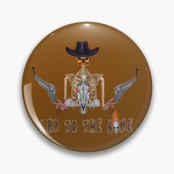 Item preview, BAD TO THE BONE - WESTERN STYLE designed and sold by Tim Forder.