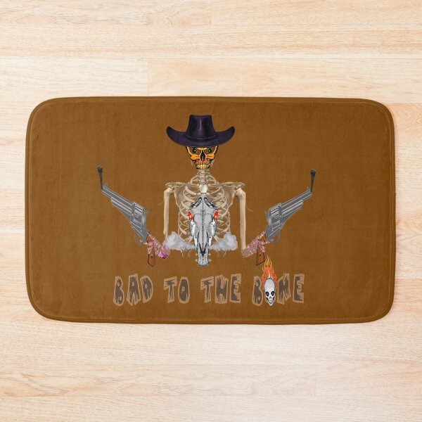 Item preview, BAD TO THE BONE - WESTERN STYLE designed and sold by Tim Forder.