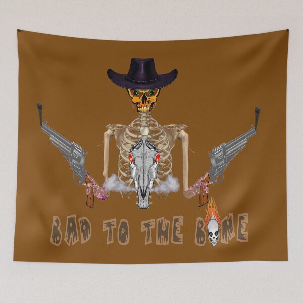 Item preview, BAD TO THE BONE - WESTERN STYLE designed and sold by Tim Forder.