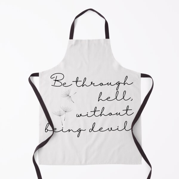 Item preview, Hell Devil Quote designed and sold by FashionN5.