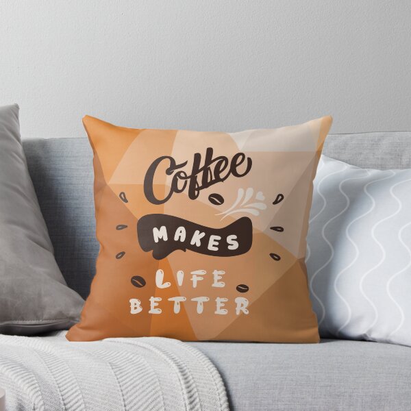 Item preview, Coffee - coffee makes life better designed and sold by Mushrankhan.
