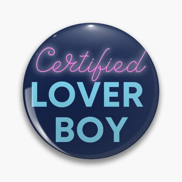 Item preview, Certified Lover Boy designed and sold by cation-studio.