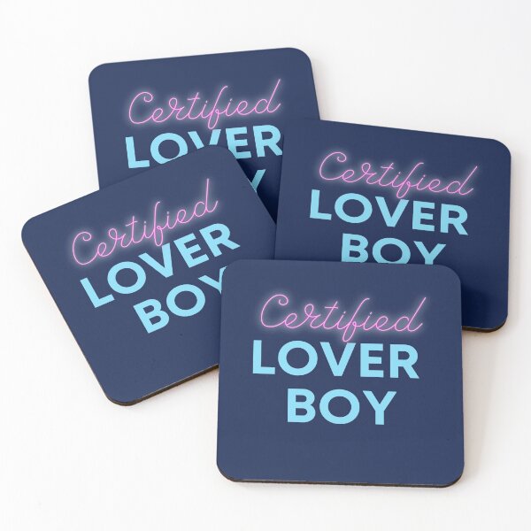 Item preview, Certified Lover Boy designed and sold by cation-studio.