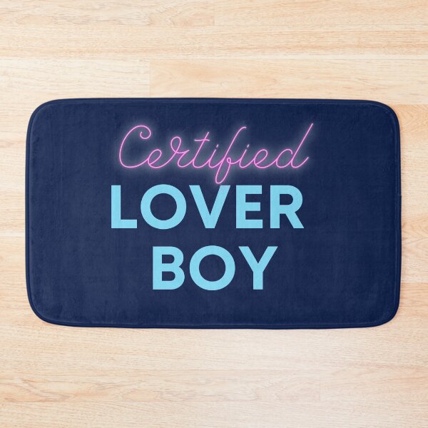 Item preview, Certified Lover Boy designed and sold by cation-studio.