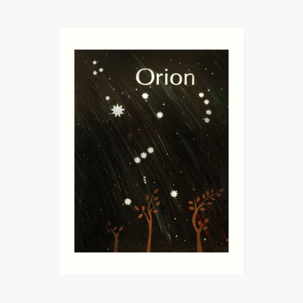 Orion Art Print