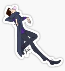Bored Sticker