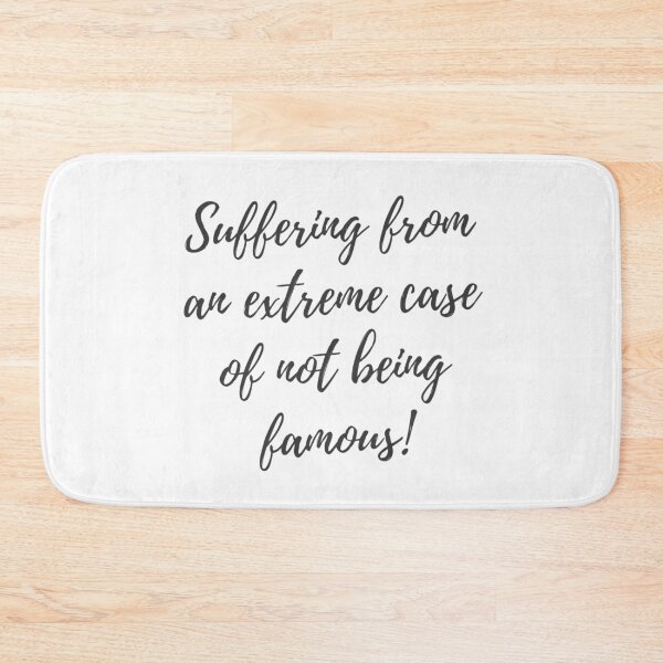 Item preview, Not Being Famous designed and sold by Vivoh12.