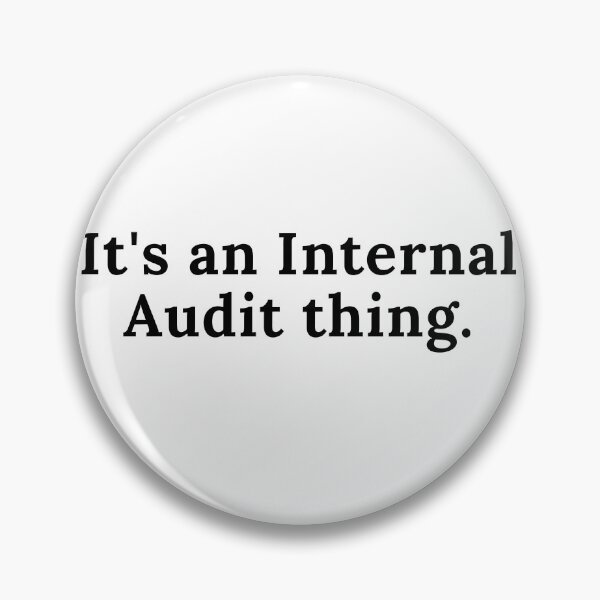 Item preview, Accounting: Its an Internal Audit thing designed and sold by AppreciateThat.