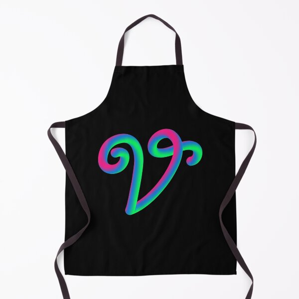 Item preview, Letter V Neon Multicolor designed and sold by Aethel84.