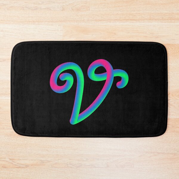 Item preview, Letter V Neon Multicolor designed and sold by Aethel84.