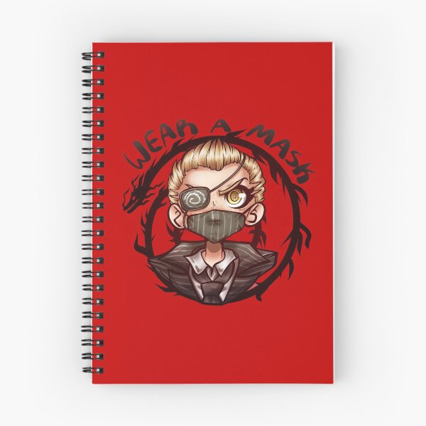 Item preview, Fuyuhiko Kuzuryu designed and sold by SkeletalAxolotl.
