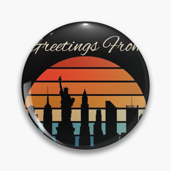 Item preview, New York NYC Protest Anarchy designed and sold by LushCatDesign.