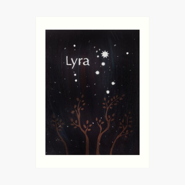 Lyra Art Print