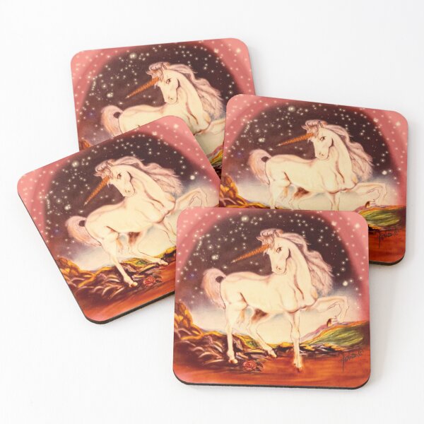 Item preview, Airbrushed Unicorn  designed and sold by MymzyRedHatter.
