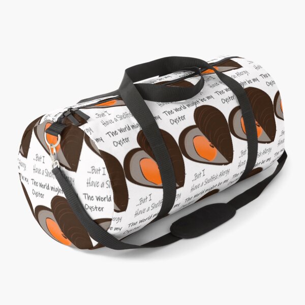 Item preview, I have a shellfish allergy designed and sold by PillowPuns.