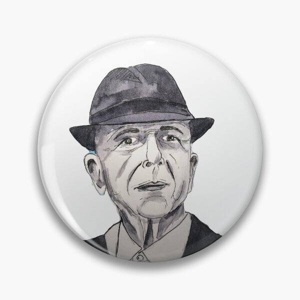 Item preview, leonard cohen designed and sold by asroc-nm.