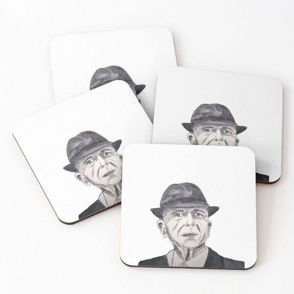 Item preview, leonard cohen designed and sold by asroc-nm.