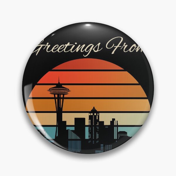 Item preview, Seattle Protest Anarchy designed and sold by LushCatDesign.