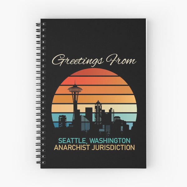 Item preview, Seattle Protest Anarchy designed and sold by LushCatDesign.
