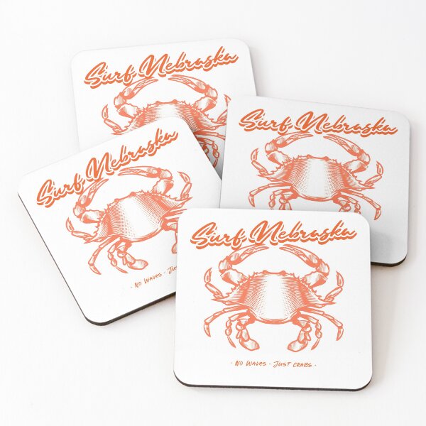 Item preview, Surf Nebraska designed and sold by buddhabubbapod.